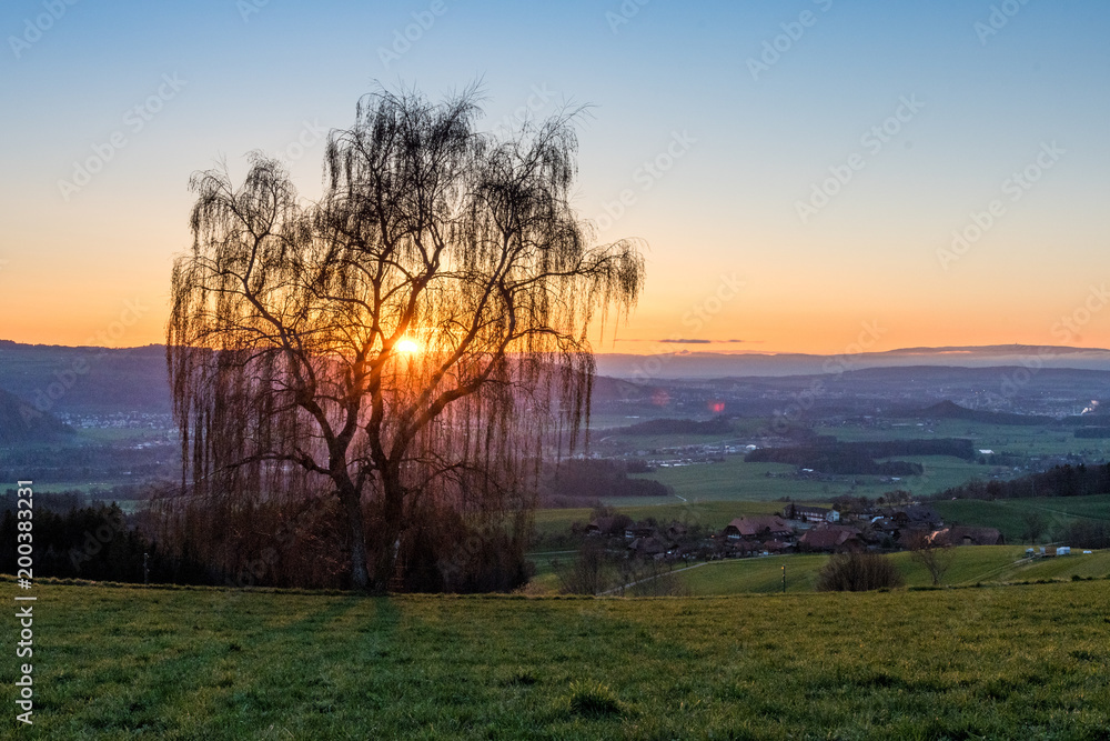 Blick ins Aaretal