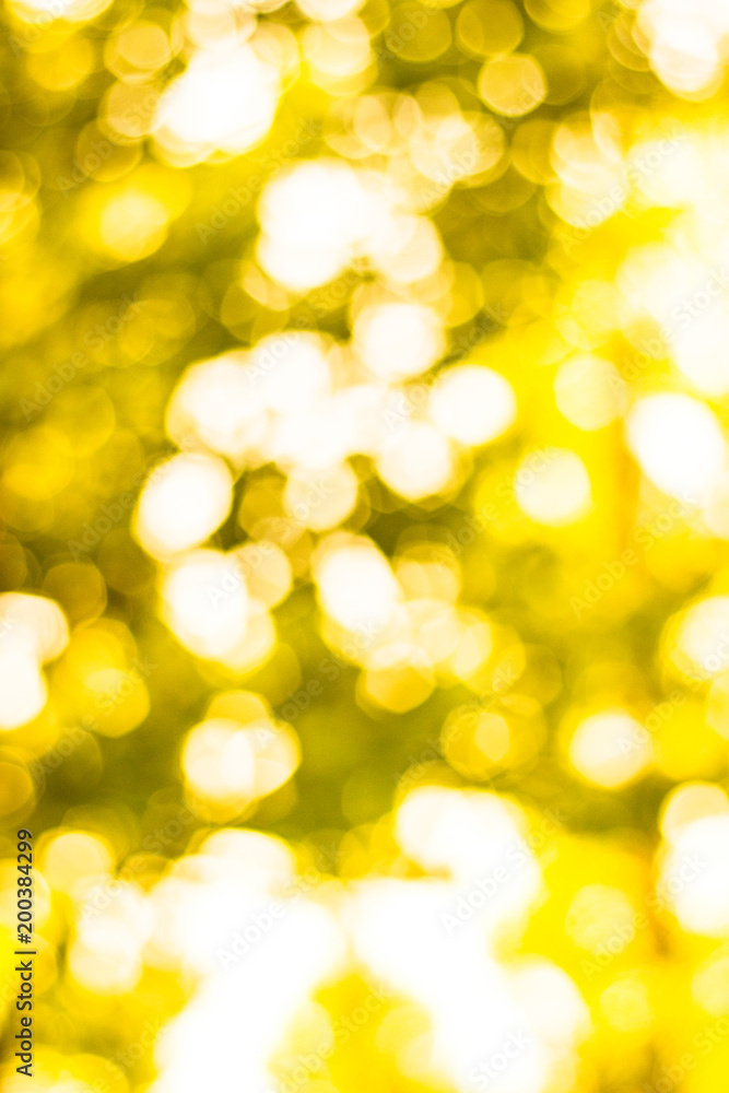 Bokeh of nature background Bokeh of nature background