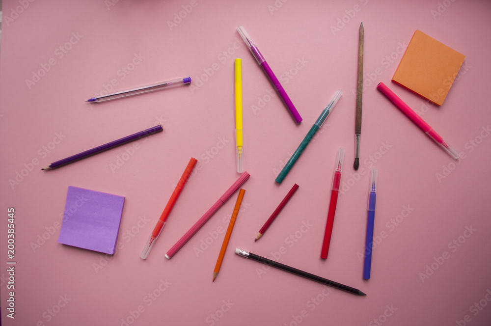 Back to school concept. Back to school concept.