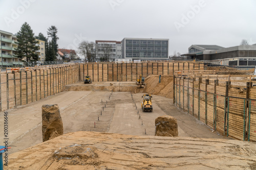 Baustelle
