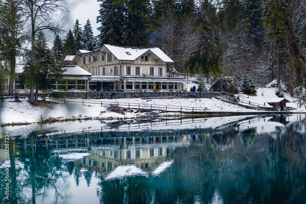 Hotel am Blausee, Kandersteg, Berner Oberland