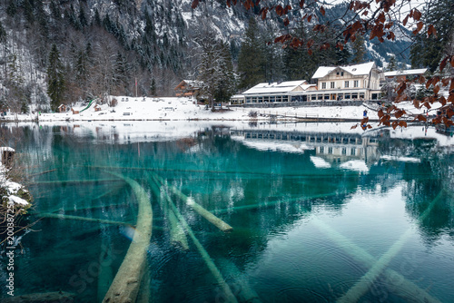 Hotel am Blausee, Kandersteg, Berner Oberland