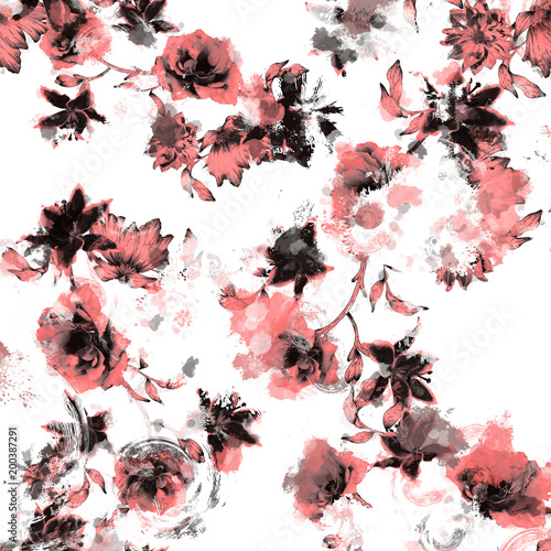 surface print ,seamless texture