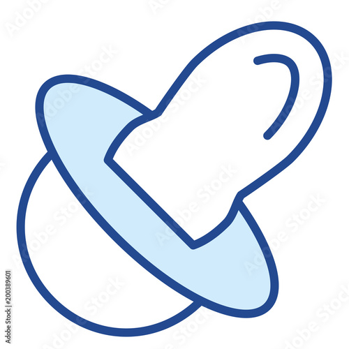 Schnuller Vector Icon