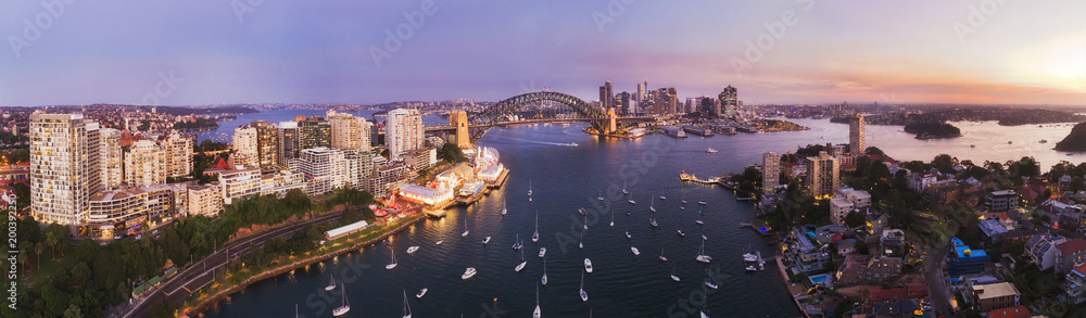 Naklejka premium D Sy Lavender Pink Set Pan