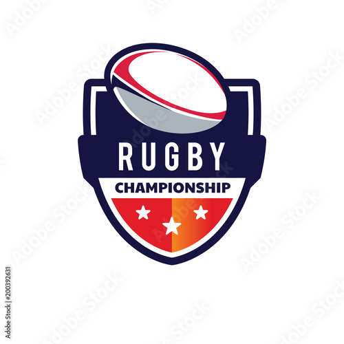 Rugby Logo, American Logo Sport
