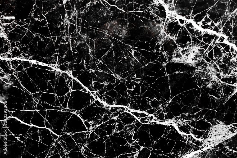 black color marble texturee background with natural line pattern graphic supply usage