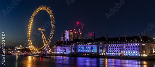 Photography Night Along the River Thames