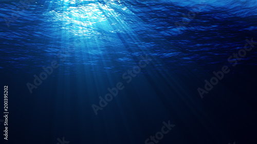 Podwodne światła