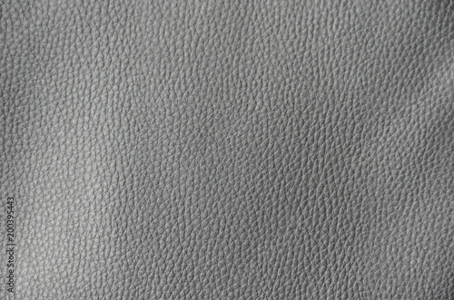 Gray Leather Texture