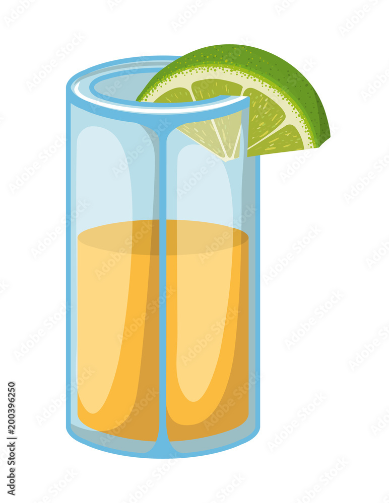 tequila glass drink with lemon tequila glass drink with lemon