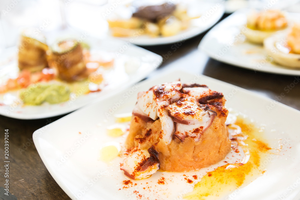 traditional spanish tapas snack appetizer traditional spanish tapas snack appetizer