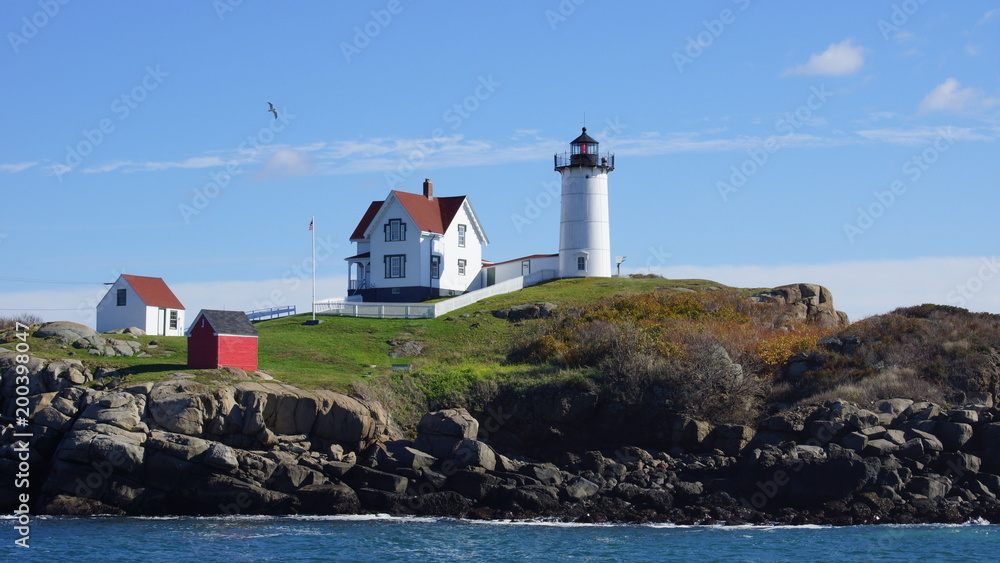 Nubble Lighthouse Maine