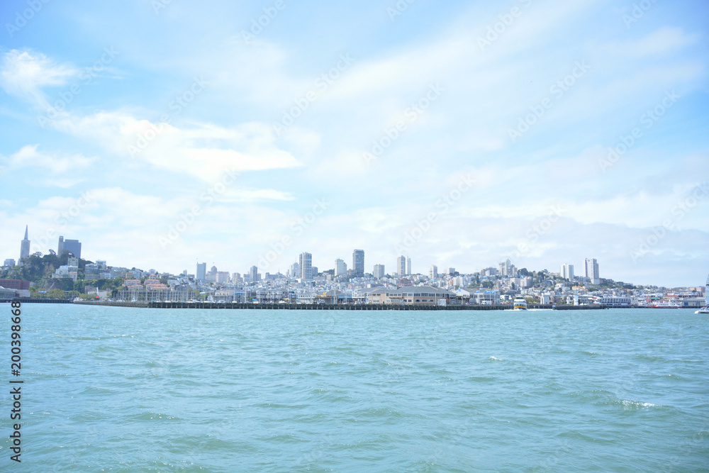 Fototapeta premium San Francisco City Line