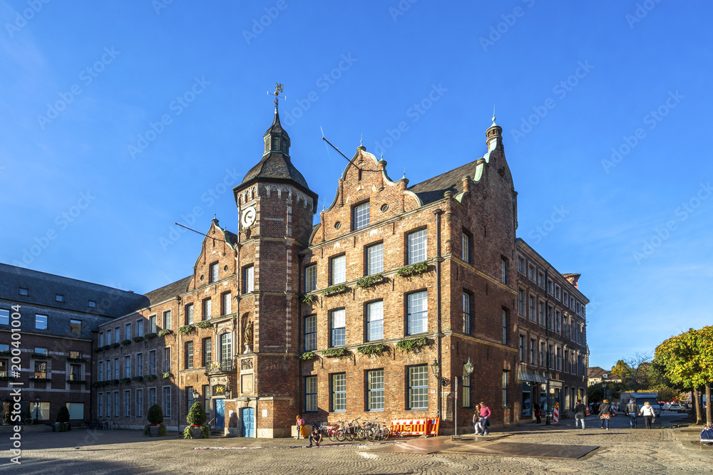 Düsseldorf, Rathaus 