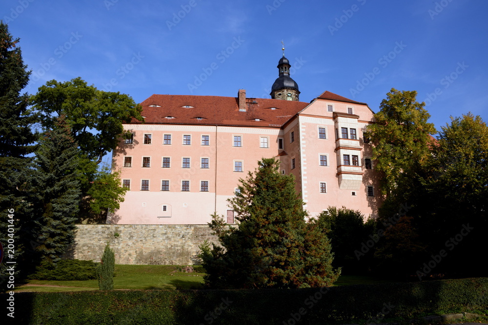 Dippoldiswalde, Schloss