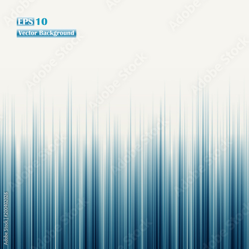 Abstract of retro blue straight lines background. For business presentation banner, illustration vector eps10