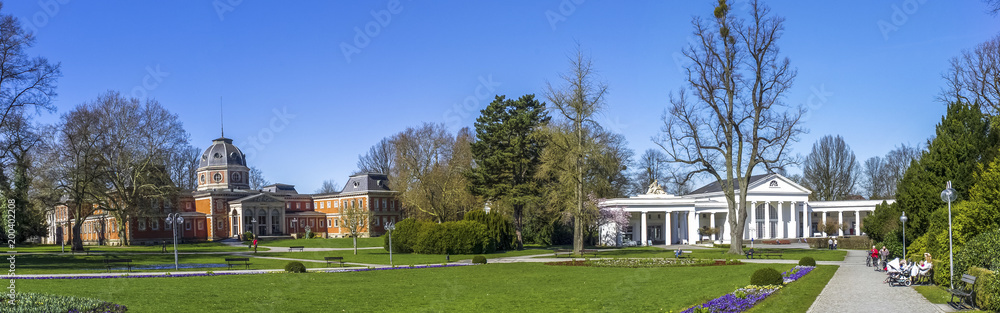 Bad Oeynhausen, Wandelhalle und Badehaus Bad Oeynhausen, Wandelhalle und Badehaus