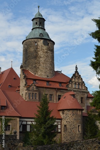 Wieża zamku Czocha, Polska
