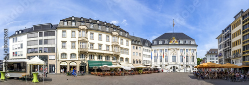 Bonner Marktplatz mit dem Alten Rathaus, Bonn 