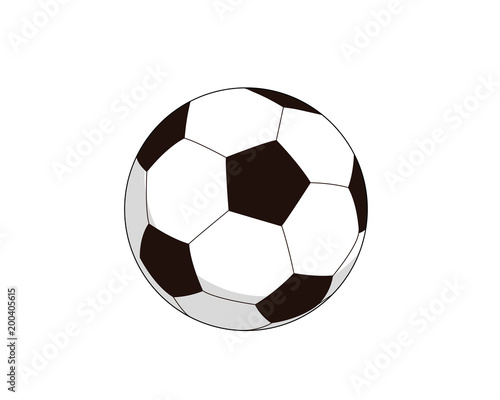 サッカーボールのイラスト