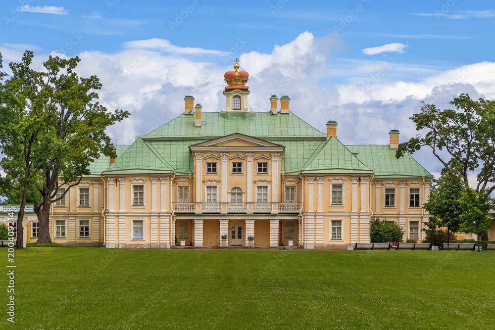 Grand Menshikov Palace, Oranienbaum, Russia