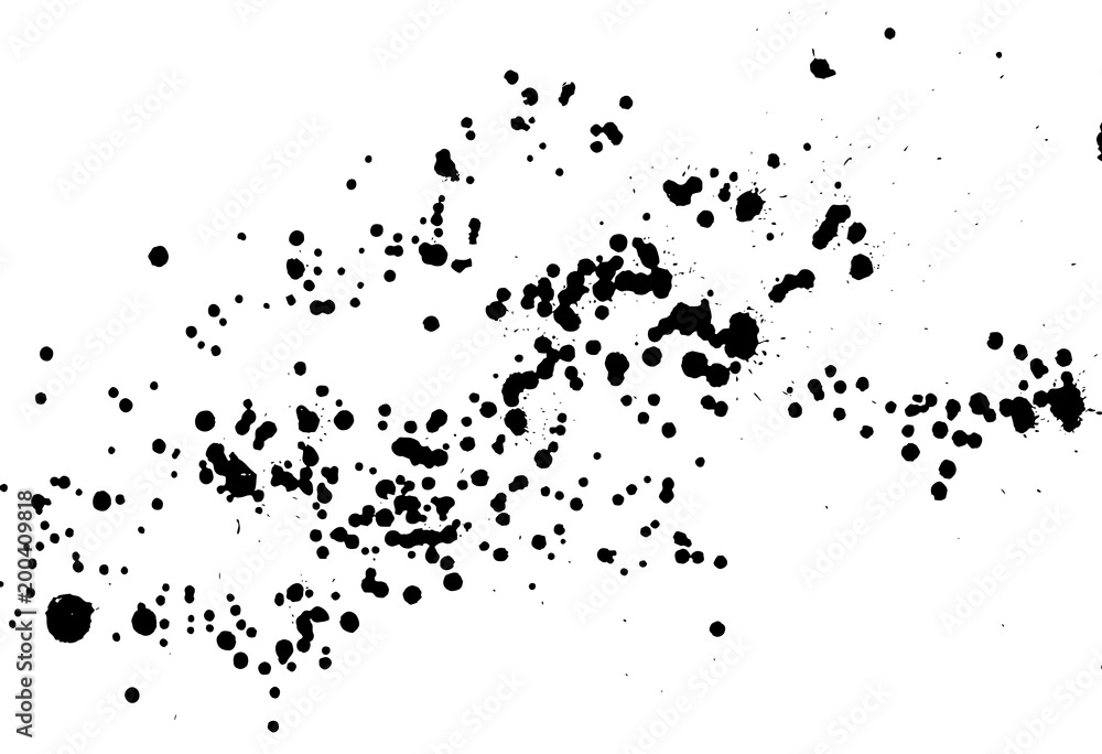 Hand-made grunge texture. Abstract ink drops background. Black and white grunge illustration. Vector watercolor artwork pattern. Hand-made grunge texture. Abstract ink drops background. Black and white grunge illustration. Vector watercolor artwork pattern.