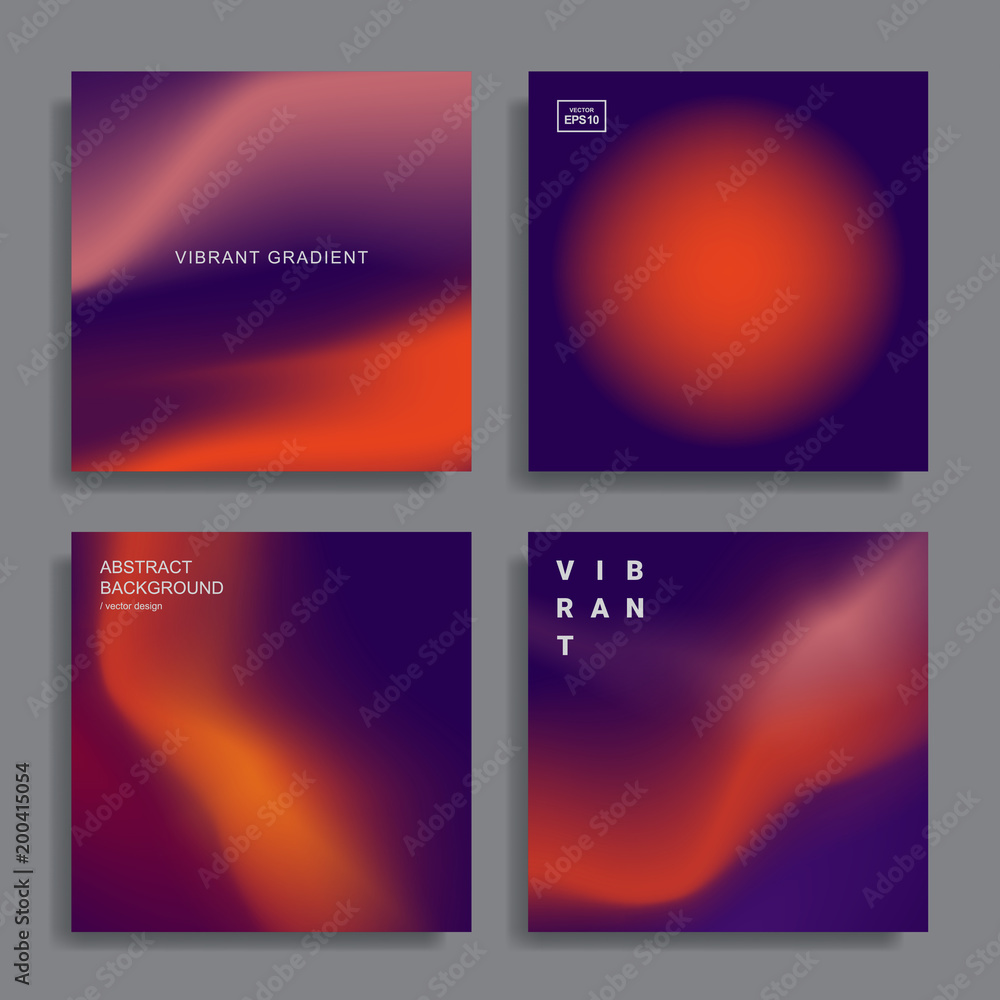 design templates with vibrant gradient shapes design templates with vibrant gradient shapes