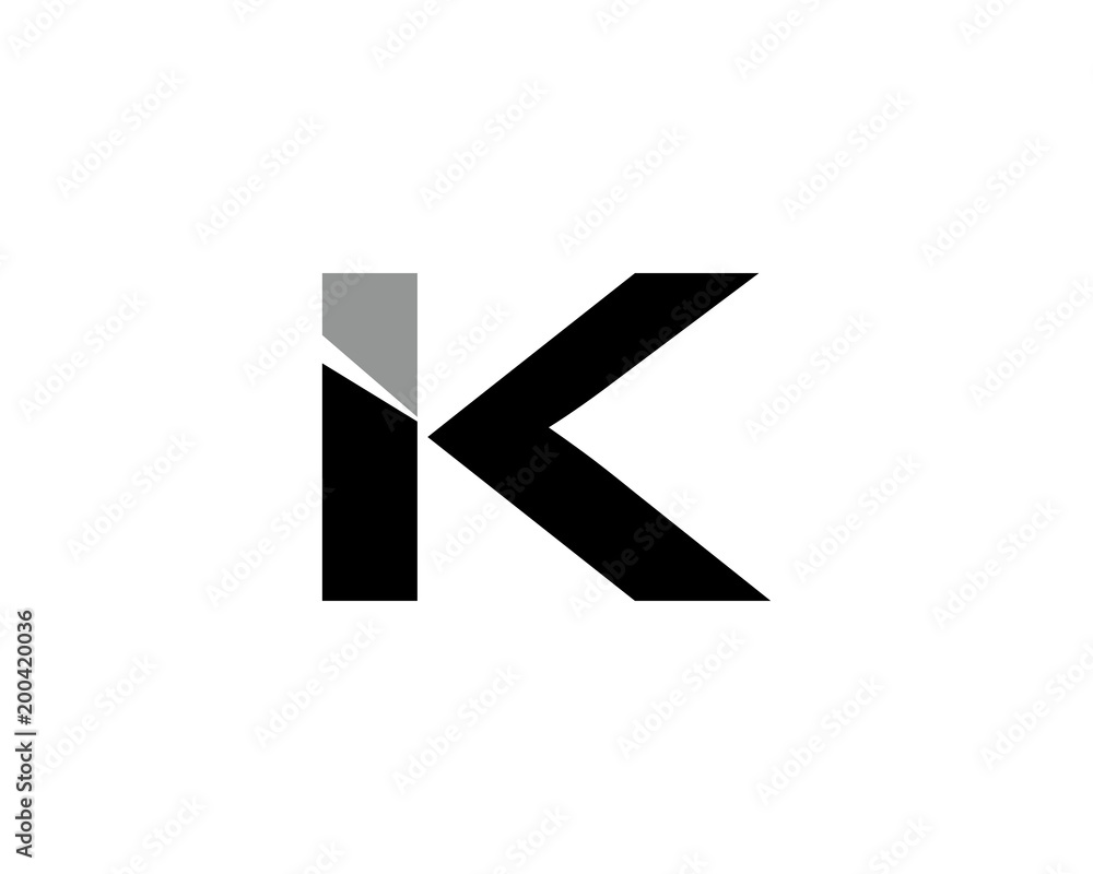 ki letter logo ki letter logo
