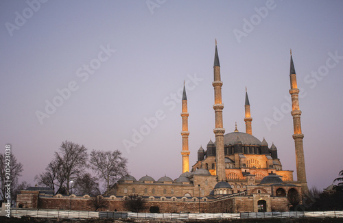 Selimiye Mosque Turkey Edirne