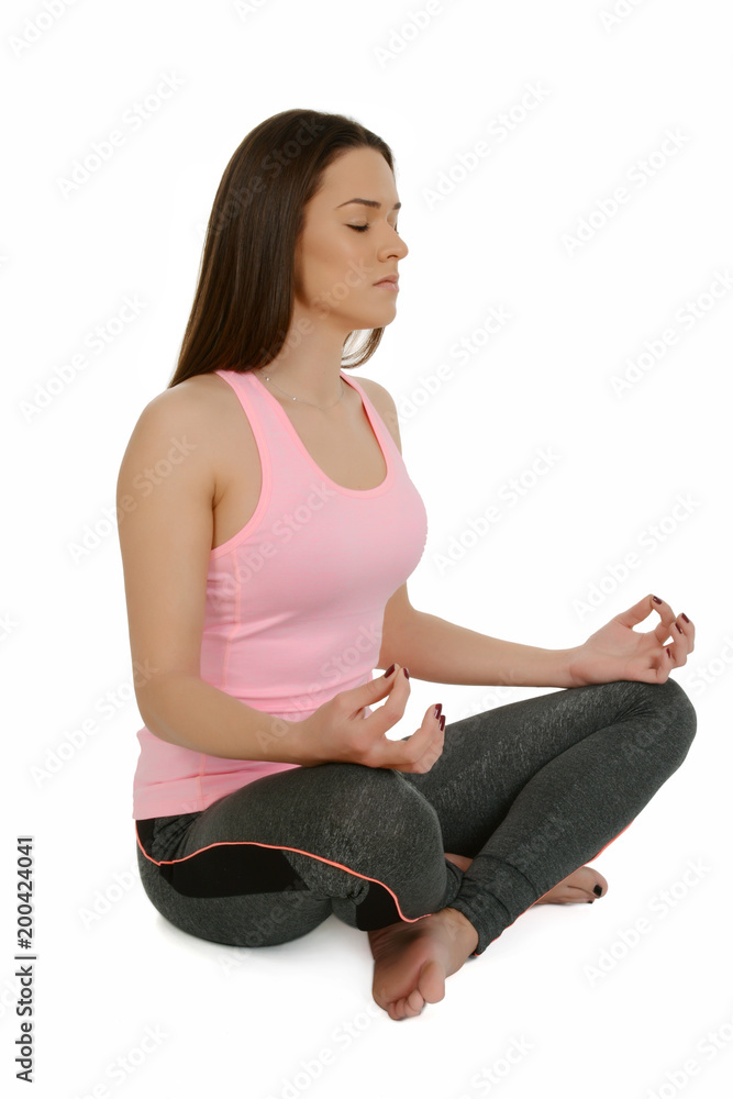 Padmasana - Lotus Position Padmasana - Lotus Position