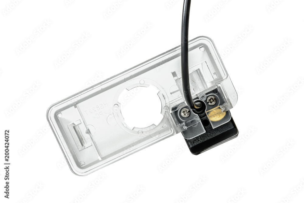 car rear view camera with a transparent plafond back view car rear view camera with a transparent plafond back view