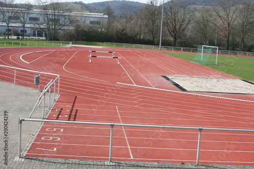 Sportplatz, Stadion, Leichtathletik