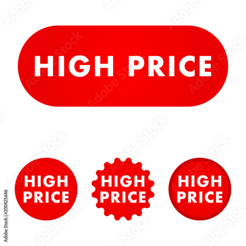 High price button