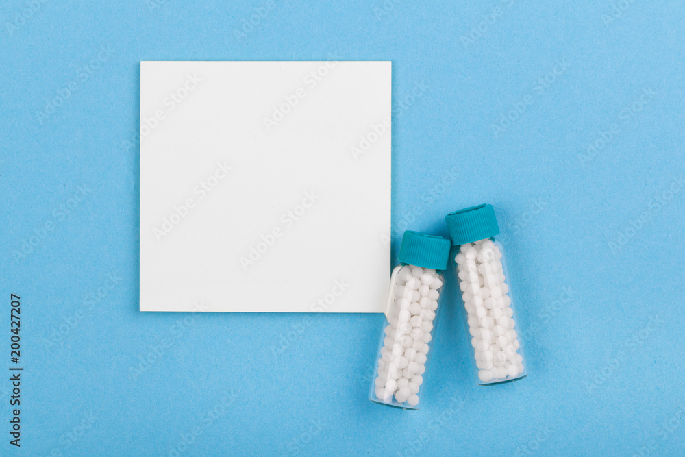 Homeopathy - A homeopathy concept with homeopathic medicine. Homeopathy - A homeopathy concept with homeopathic medicine.