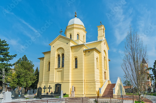 Church entrance, St. Dimitrije, Zemun, Belgrade