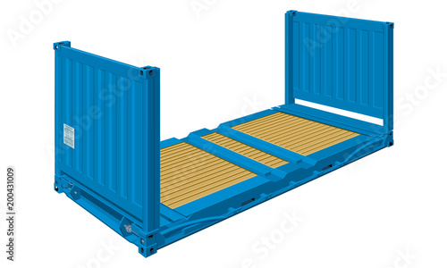 container Flat Rack