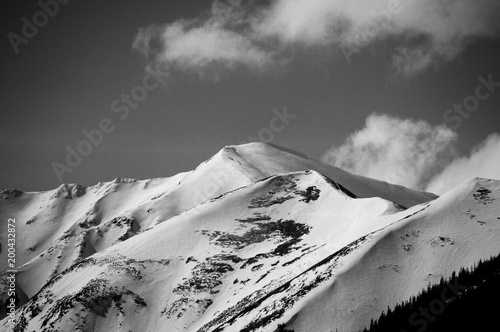 Fototapeta Naklejka Na Ścianę i Meble -  tatry