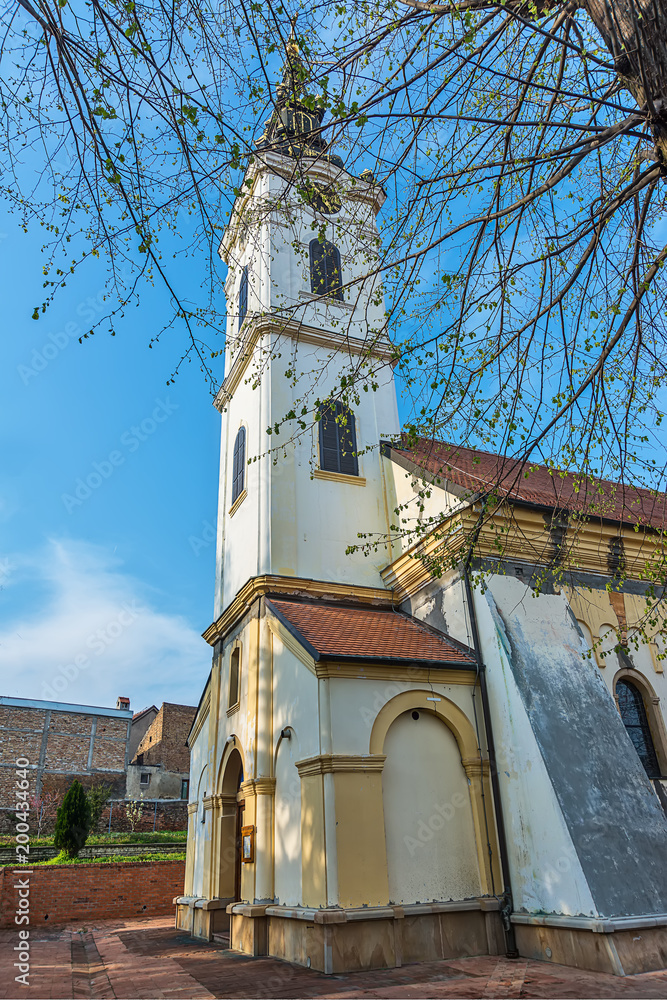 Naklejka premium St. Nicholas Church Zemun