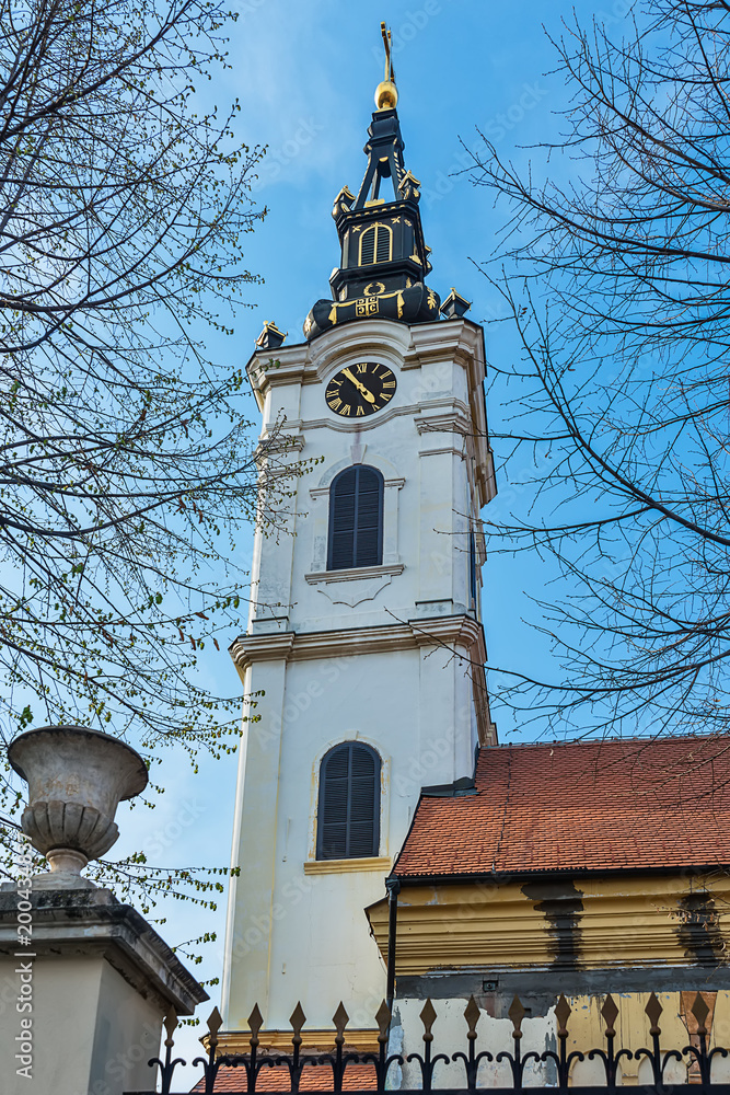 Fototapeta premium St. Nicholas Church Zemun