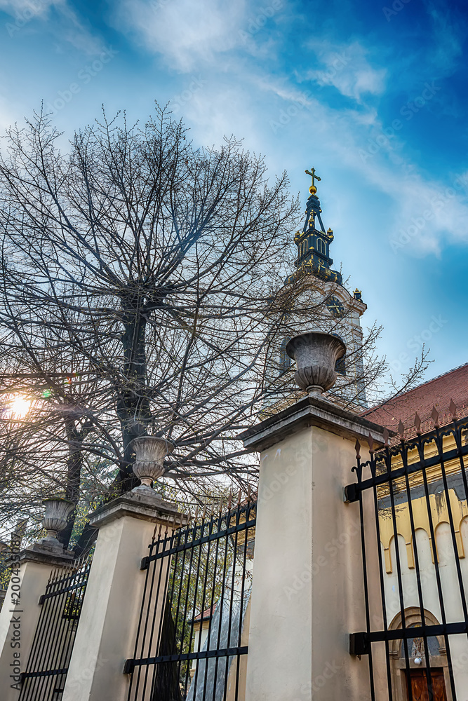 Naklejka premium St. Nicholas Church Zemun