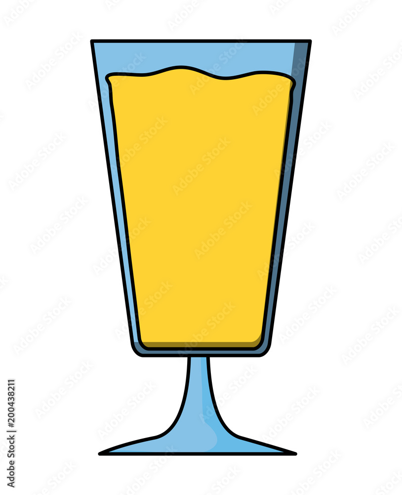 custom made wallpaper toronto digitaltequila shot icon over white background, colorful design. vector illustration