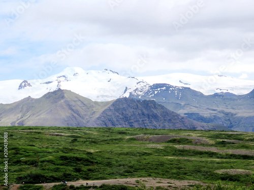 Iceland Hvannadalshnukur mountains 2017