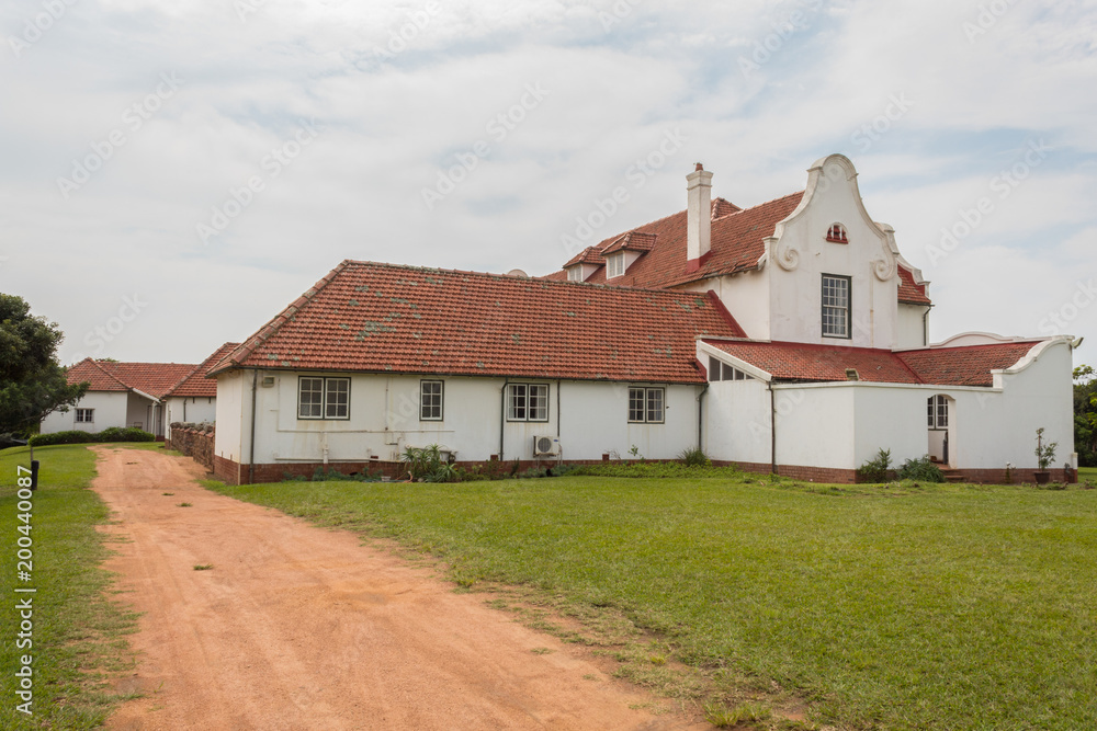 Smuts house in KwaZulu Natal, South Africa, colonial house 