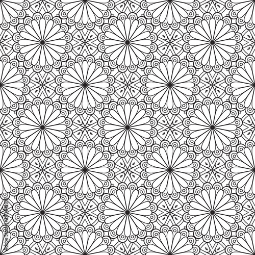Vector seamless pattern