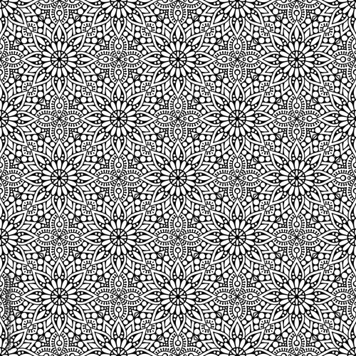 Vector seamless pattern