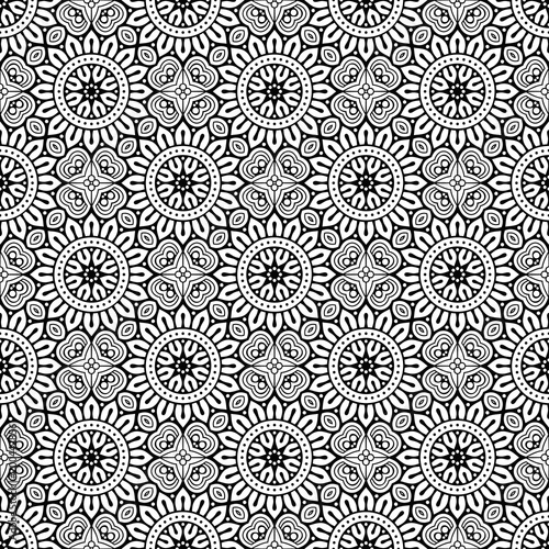 Vector seamless pattern