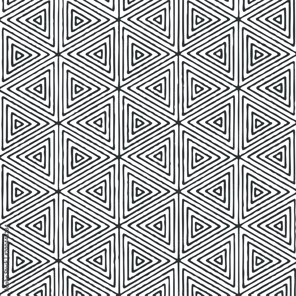 seamless pattern. Modern stylish texture. Repeating geometric tiles with hexagonal elements seamless pattern. Modern stylish texture. Repeating geometric tiles with hexagonal elements