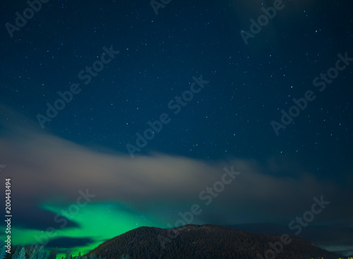 Glimmer of northern lights © Johannes
