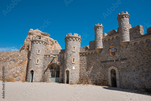 La Azohia fort in Cartagena, Murcia, Spain. photo